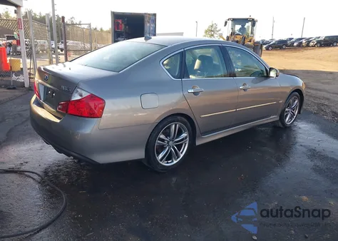 2010 Infiniti M35 z USA, uszkodzony, nr VIN JN1CY0AP2AM911512